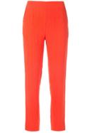 Paule Ka Slim-fit Trousers - Orange