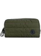Moncler Quilted Wash Bag - Green