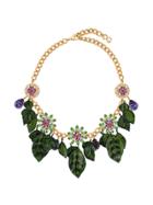 Dolce & Gabbana Leaf Necklace - Green