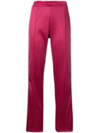 Forte Dei Marmi Couture Side Panelled Track Pants - Red