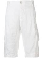 Transit Cargo Shorts - White