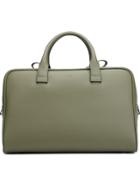 Valas Large Structured Tote - Green