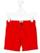 Karl Lagerfeld Kids - Denim Shorts - Kids - Cotton/spandex/elastane - 10 Yrs, Boy's, Red