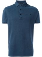 Etro - Classic Polo Shirt - Men - Cotton - S, Blue, Cotton