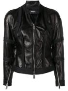 Dsquared2 Fitted Jacket - Black