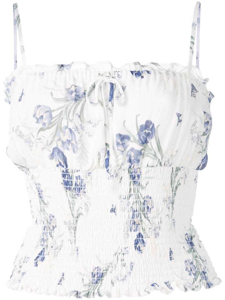 Reformation Angelica Top - White