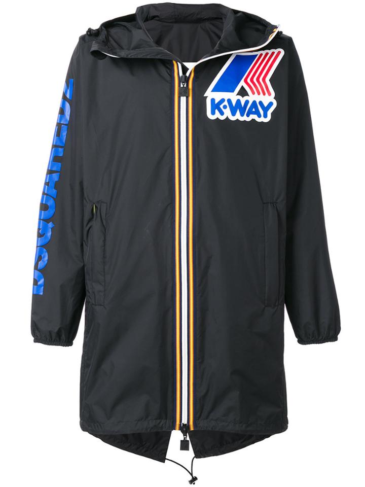 Dsquared2 K-way Parka - Black