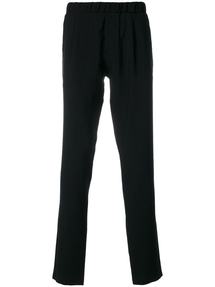Société Anonyme Elasticated Waist Trousers - Black