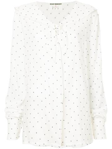 N Duo Dotted Shirt - White