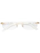 Cartier 'décor C' Optical Glasses - White