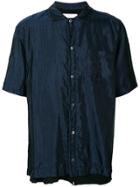 Sacai Pinstripe Shirt - Blue