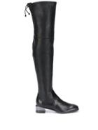 Stuart Weitzman Charolet 40 Boots - Black