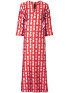 Zero + Maria Cornejo Dot Printed Dress - Red