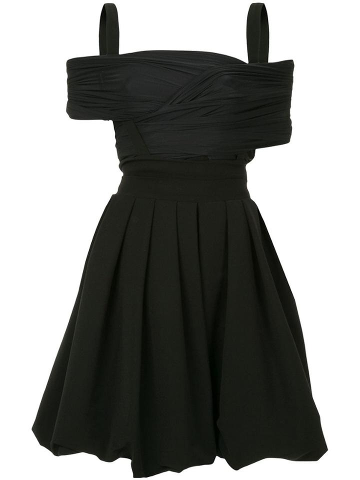 Preen By Thornton Bregazzi Cilla Ted Dress - Black