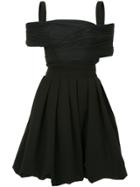 Preen By Thornton Bregazzi Cilla Ted Dress - Black