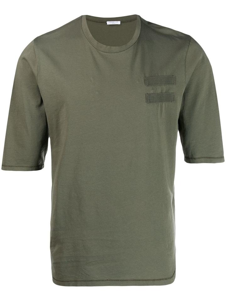 Cenere Gb Chest Patch T-shirt - Green