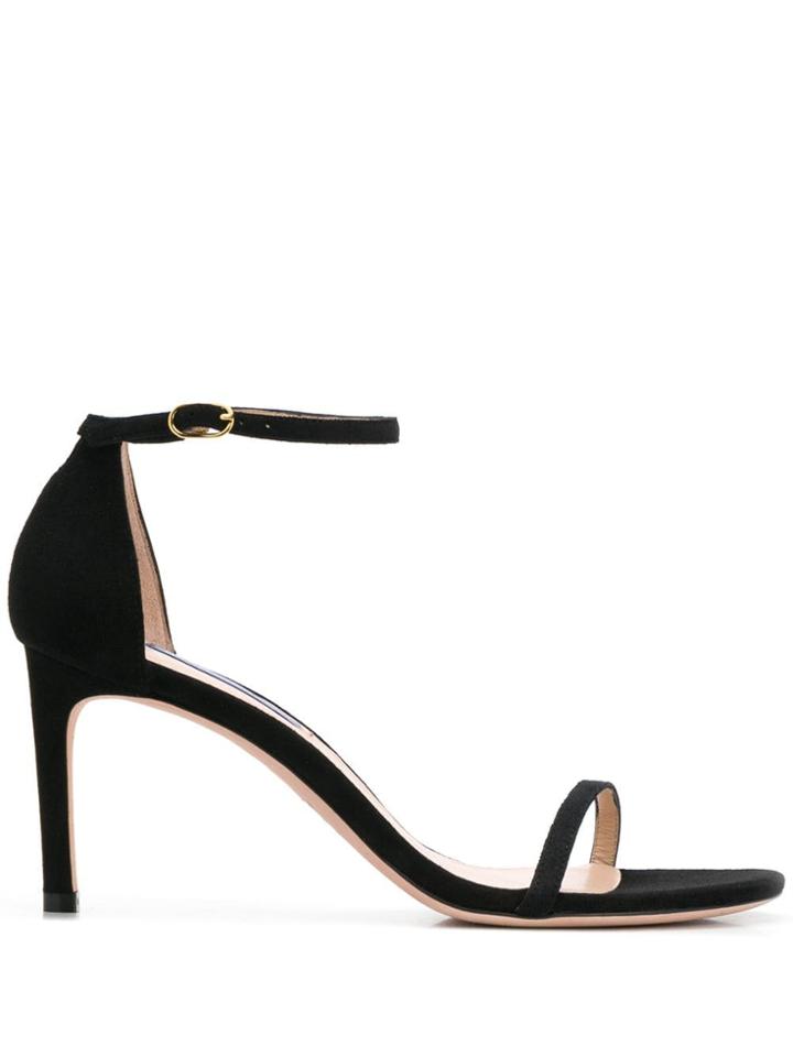 Stuart Weitzman Nudist High-heeled Sandals - Black