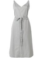 Joseph Davey Stripe Dress - Green