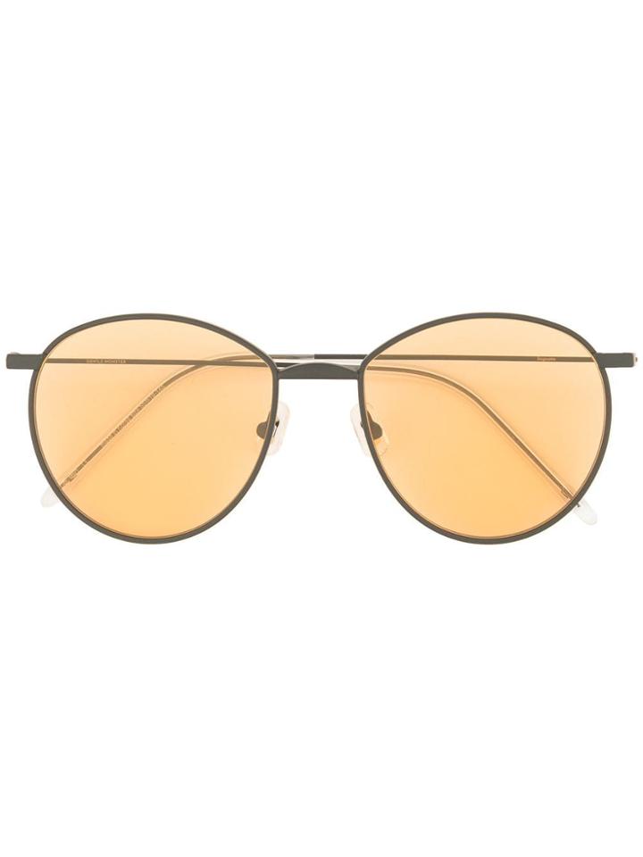 Gentle Monster Baguette Sunglasses - Black