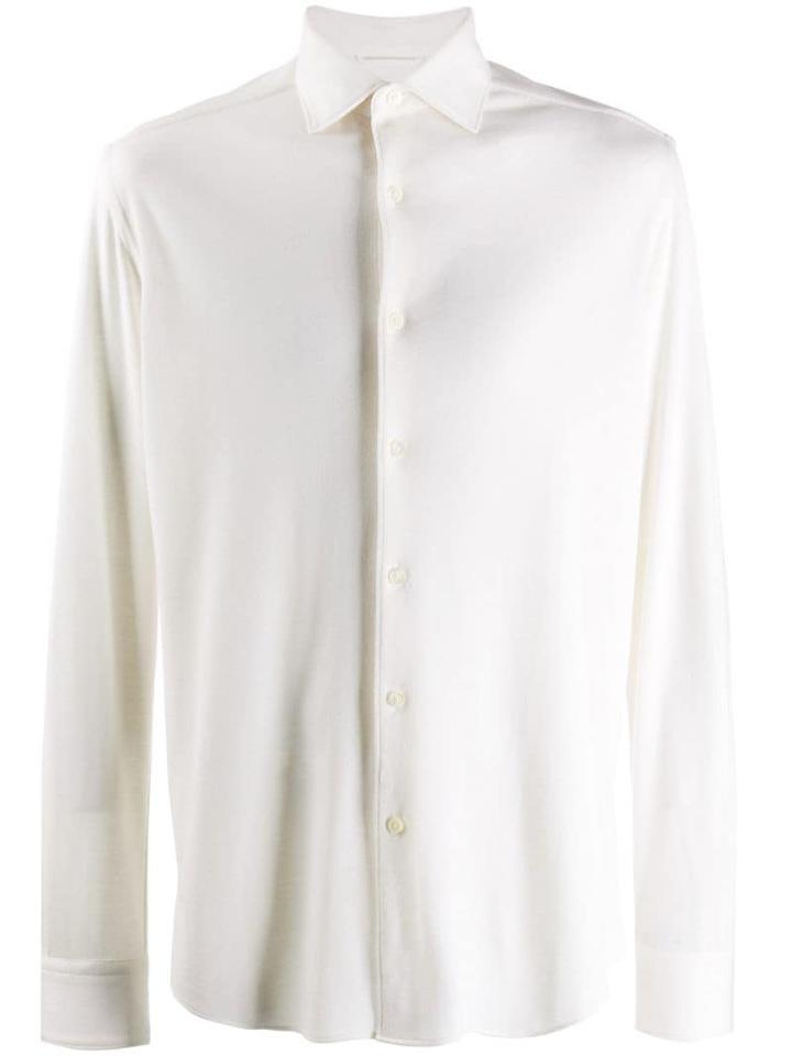 Ermenegildo Zegna Classic Drape Shirt - White