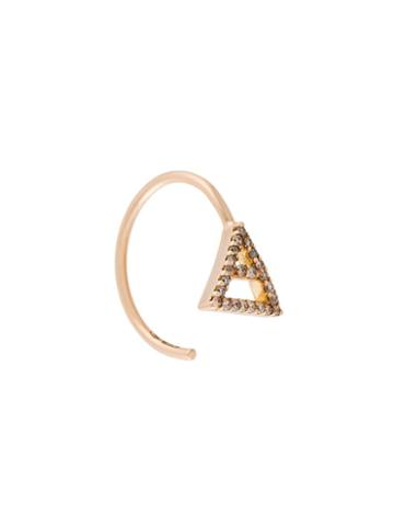 Alexia Jordan 'earth' Earring, Women's, Metallic