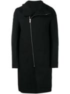 Rick Owens Off Centre Zip Parka