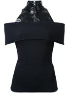 Wanda Nylon 'apolonia' Top - Black