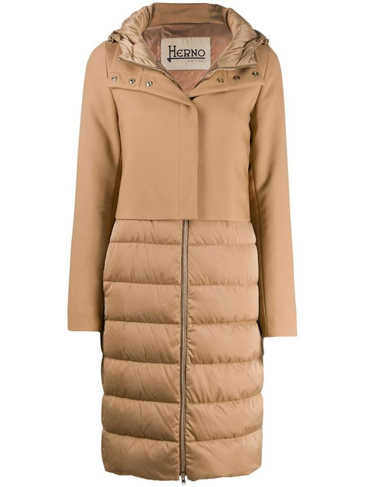 Herno Herno Pi1011d33600 2150 Cammello - Neutrals