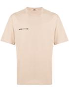 Wwwm Logo Short-sleeve T-shirt - Neutrals