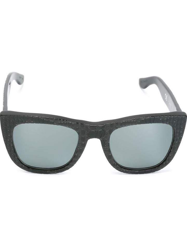 Retrosuperfuture Gals Sunglasses, Women's, Grey, Acetate