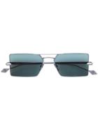 Brioni Square-framed Sunglasses - Grey