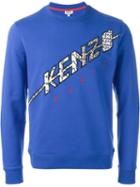 Kenzo Kenzo Flash Sweatshirt, Men's, Size: Xl, Blue, Cotton