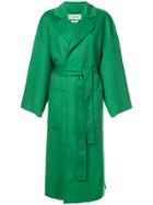 Loewe Oversized Tailored Coat - Green