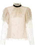 Macgraw Refraction Blouse - Pink