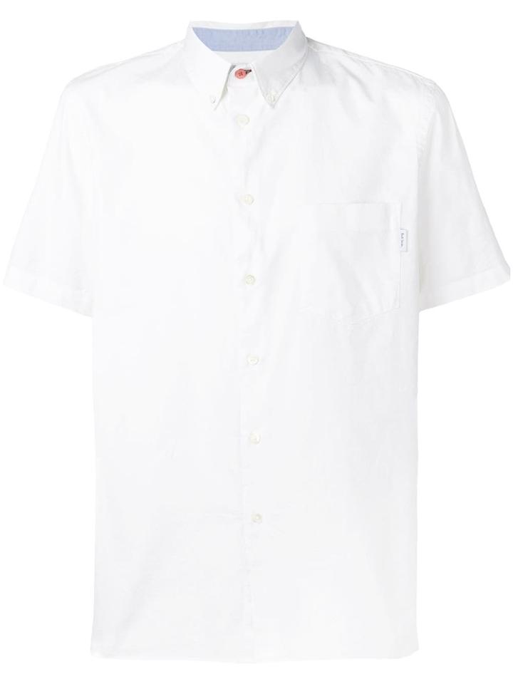 Ps By Paul Smith Short-sleeved Shirt - White