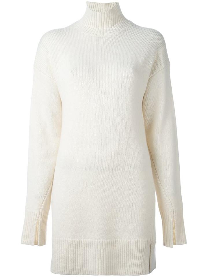 Joseph Longline Jumper, Women's, Size: Xs, White, Cashmere