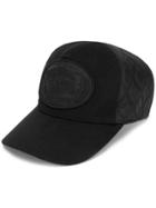 Prada Quilted Logo Baseball Cap - Black