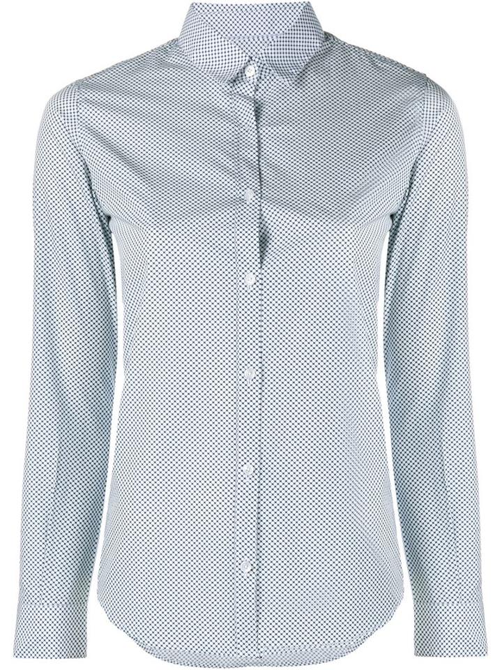 Golden Goose Deluxe Brand Long Sleeve Polka Dot Shirt