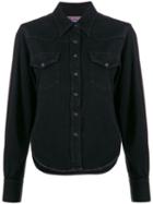 Acne Studios Cropped Shirt - Black