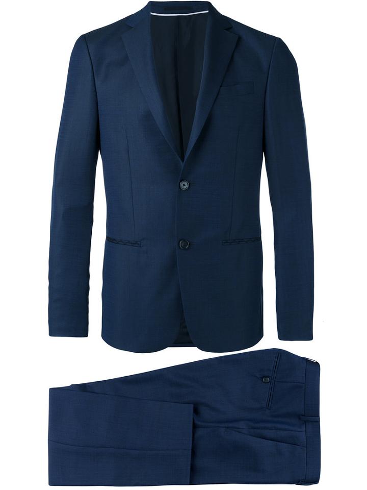 Z Zegna - Atelier Suit - Men - Acetate/viscose/wool - 52, Blue, Acetate/viscose/wool