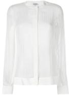 La Perla 'radiance' Shirt, Women's, Size: 44, White, Silk
