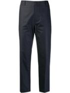 Sofie D'hoore High-rise Cropped Trousers - Blue