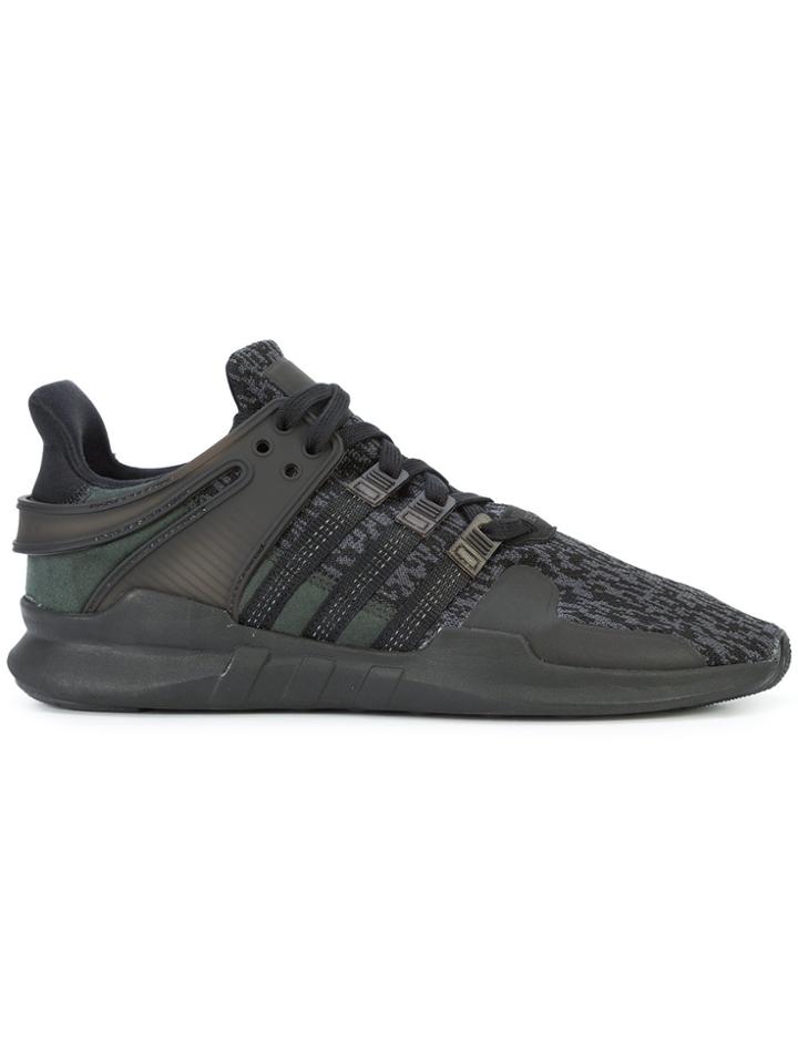 Adidas Sock Style Sneakers - Black