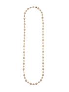 Chanel Vintage Beaded Necklace, Women's, Brown