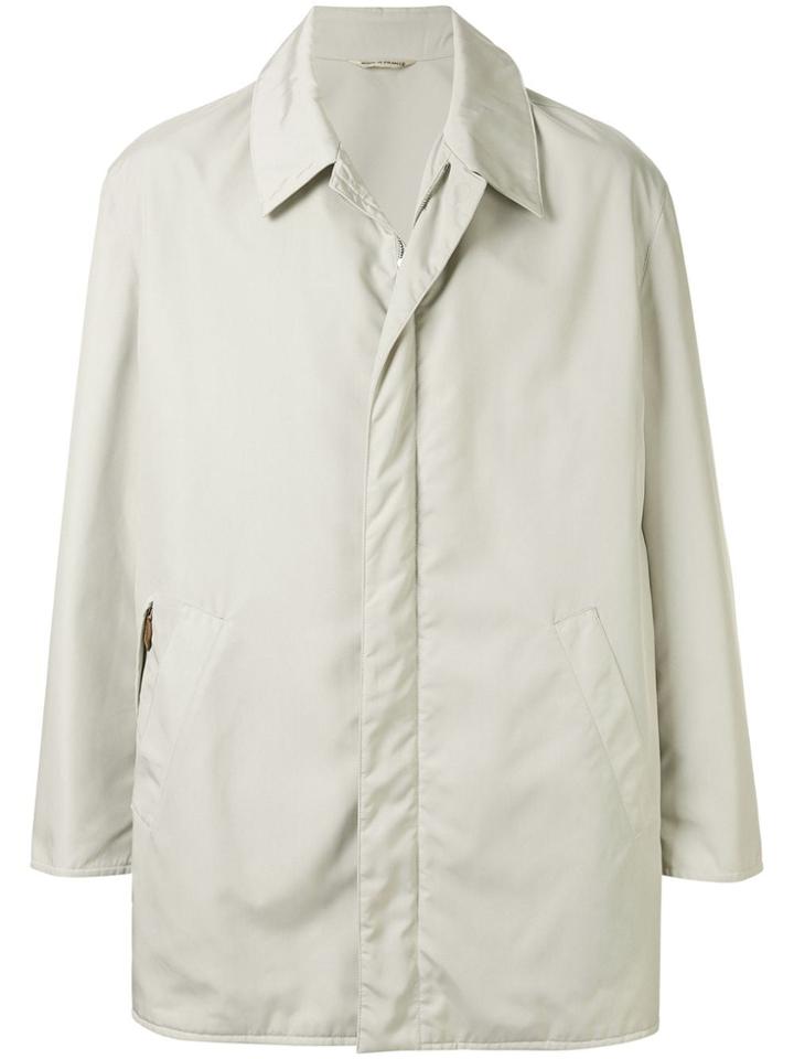 Hermès Pre-owned Technical Car Coat - Grey