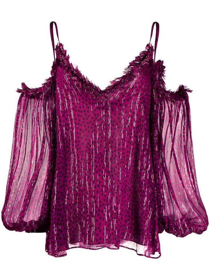 Stella Mccartney Kiara Top - Purple