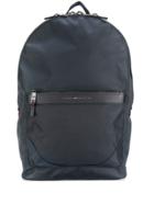 Tommy Hilfiger Front Logo Backpack - Blue