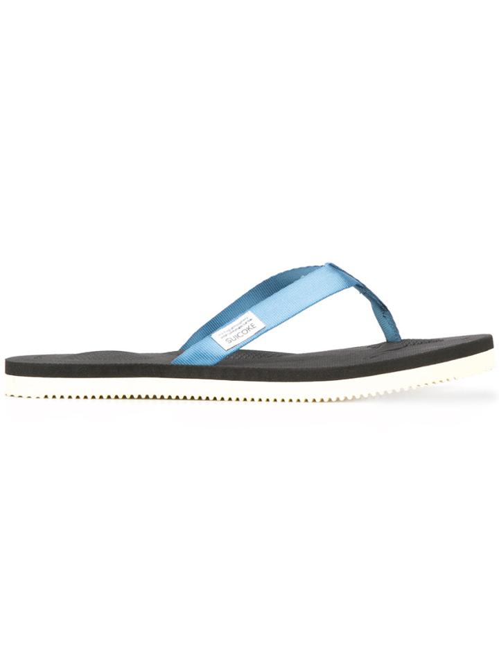 Suicoke Flip Flops - Blue