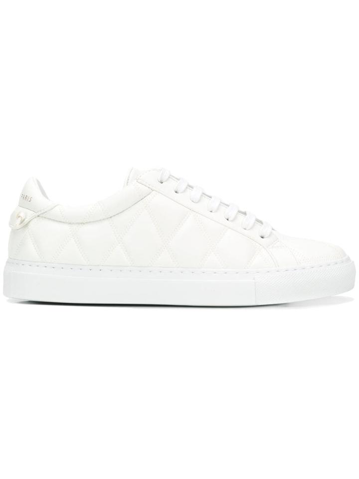 Givenchy Urban Street Quilted Sneakers - White