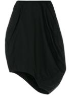 Comme Des Garçons Vintage Asymmetric Balloon Skirt - Black